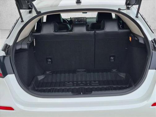 White 2023 Honda Civic EX-L