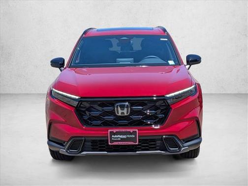 Radiant Red Metallic 2026 Honda CR-V Hybrid Sport AWD