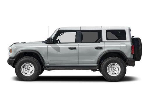 Shadow Black 2026 Ford Bronco Heritage Edition
