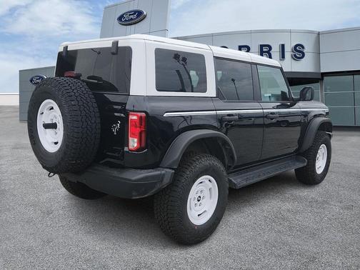 Shadow Black 2026 Ford Bronco Heritage Edition
