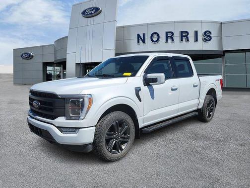 White 2021 Ford F-150 Lariat