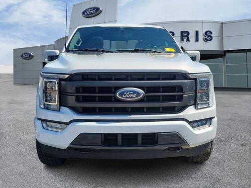 White 2021 Ford F-150 Lariat