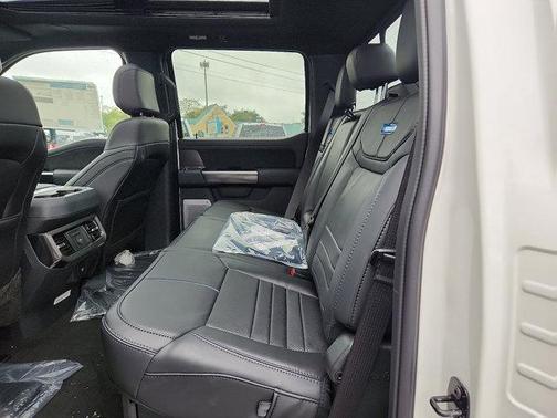 Star White Metallic Tri-Coat 2026 Ford F-250 Platinum