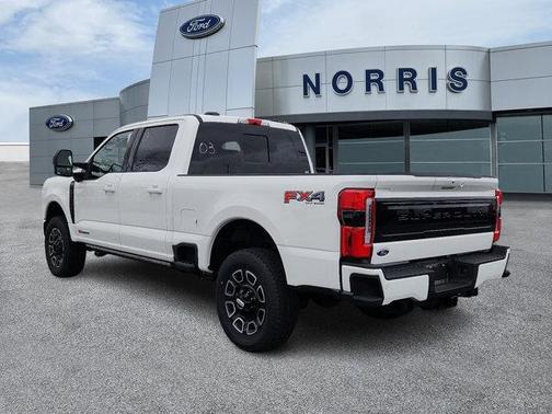 Star White Metallic Tri-Coat 2026 Ford F-250 Platinum