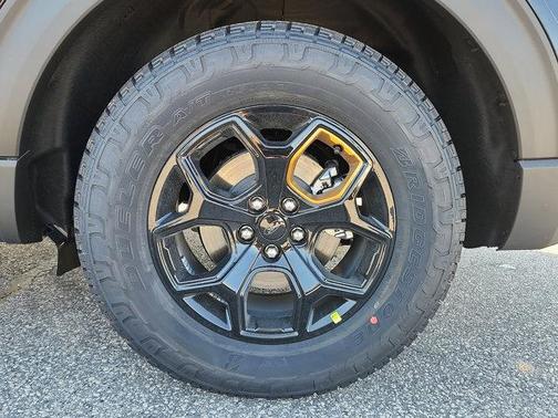 Agate Black Metallic 2026 Ford Explorer Tremor