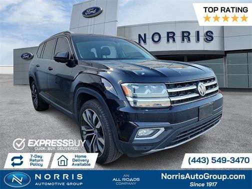 2019 Volkswagen Atlas 3.6L SEL Premium