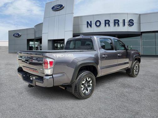 Magnetic Gray Metallic 2023 Toyota Tacoma TRD Off Road