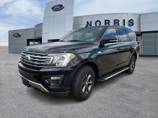 Shadow Black 2018 Ford Expedition XLT