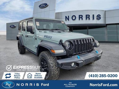 Earl Clearcoat 2023 Jeep Wrangler 4xe Willys