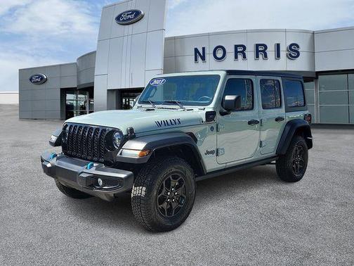 Earl Clearcoat 2023 Jeep Wrangler 4xe Willys