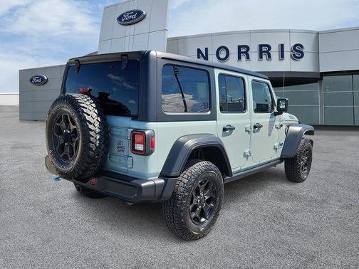 Earl Clearcoat 2023 Jeep Wrangler 4xe Willys