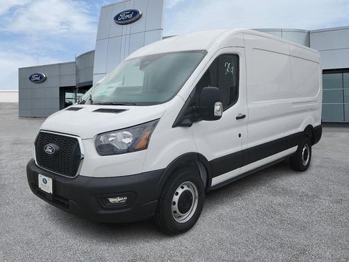 Oxford White 2026 Ford Transit-250 Base