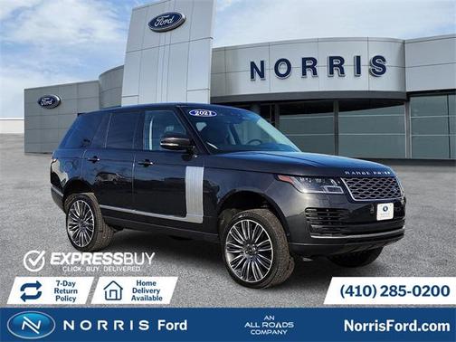 2021 Land Rover Range Rover P525 Westminster