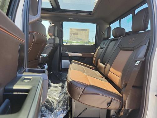 Star White Metallic Tri-Coat 2026 Ford F-150 King Ranch