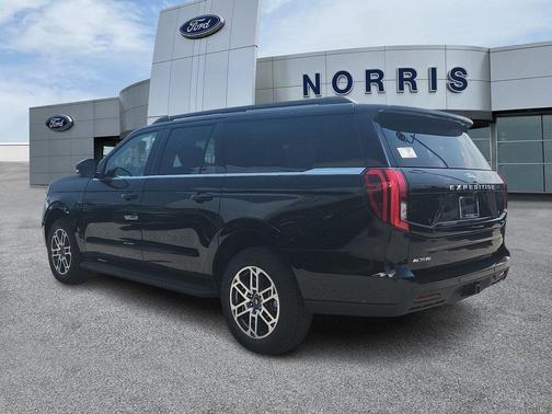 Agate Black Metallic 2026 Ford Expedition Max Active 4x4