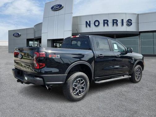 Shadow Black 2026 Ford Ranger XLT