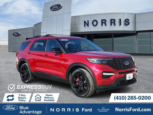 2020 Ford Explorer ST