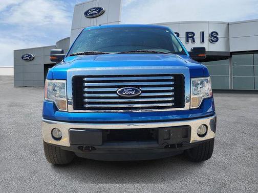 Dark Blue Pearl Metallic 2011 Ford F-150 XLT