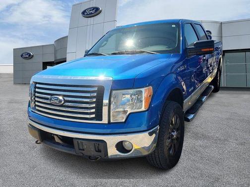 Dark Blue Pearl Metallic 2011 Ford F-150 XLT