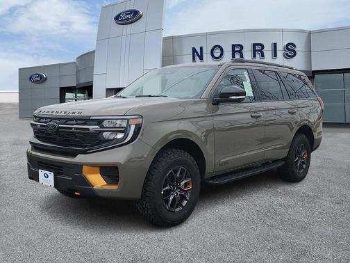 Marsh Gray 2026 Ford Expedition Tremor