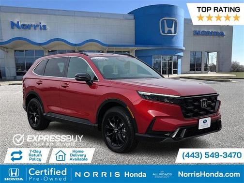 2025 Honda CR-V Hybrid Sport AWD