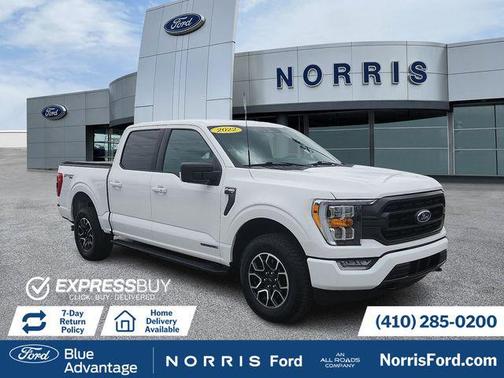 Oxford White 2023 Ford F-150 XLT