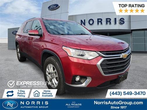 2019 Chevrolet Traverse LT Cloth