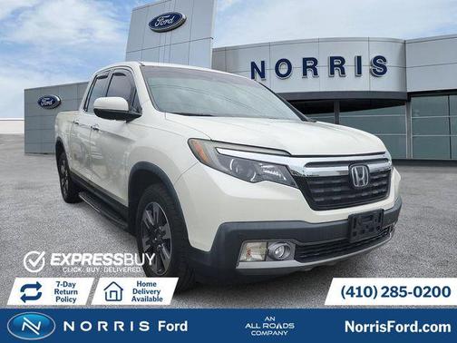 White 2019 Honda Ridgeline RTL-E