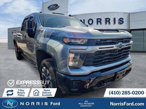 2024 Chevrolet Silverado 2500 Custom