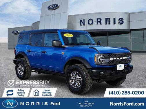 2025 Ford Bronco Badlands