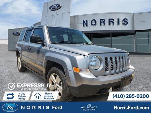 Billet Silver Metallic Clearcoat 2016 Jeep Patriot Sport
