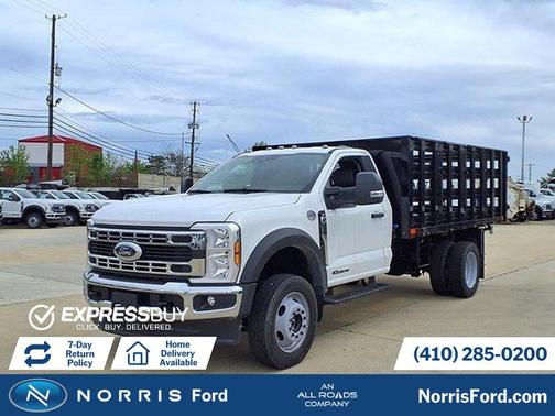 Oxford White 2024 Ford F-450 XL