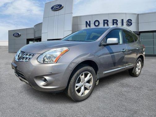 Platinum Graphite Metallic 2011 Nissan Rogue SV