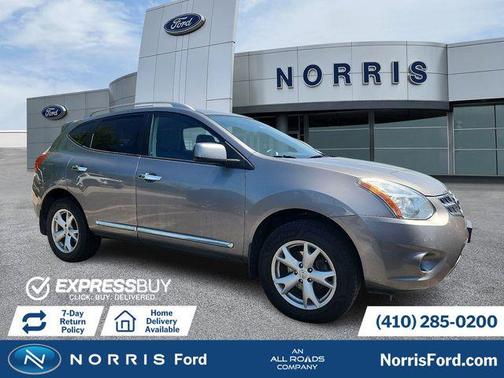 Platinum Graphite Metallic 2011 Nissan Rogue SV