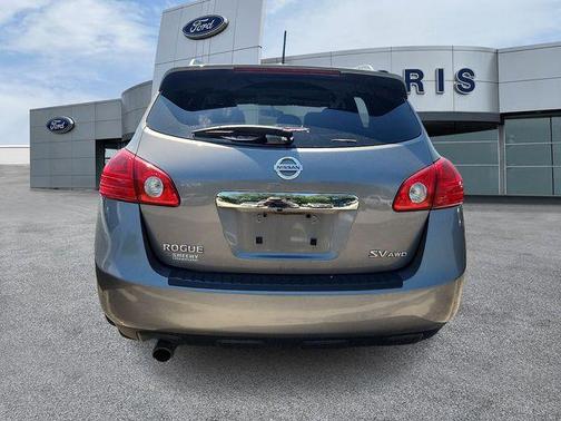 Platinum Graphite Metallic 2011 Nissan Rogue SV