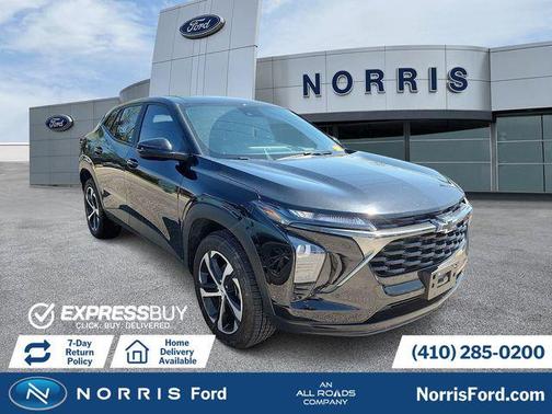 2024 Chevrolet Trax FWD 1RS