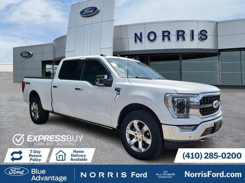 Oxford White 2023 Ford F-150 King Ranch