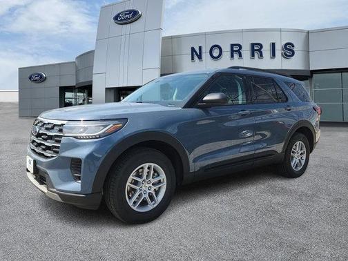 Vapor Blue Metallic 2026 Ford Explorer Active w/200A Pkg