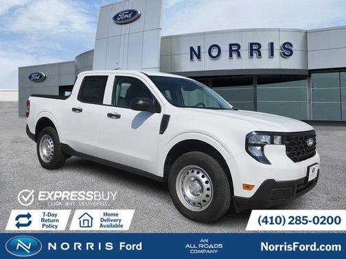 Oxford White 2026 Ford Maverick XL