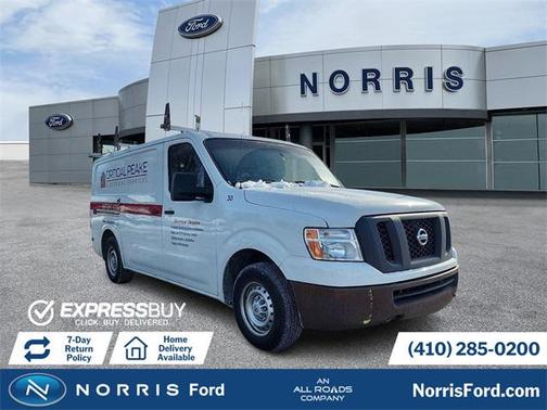 2018 Nissan NV Cargo NV1500 S V6