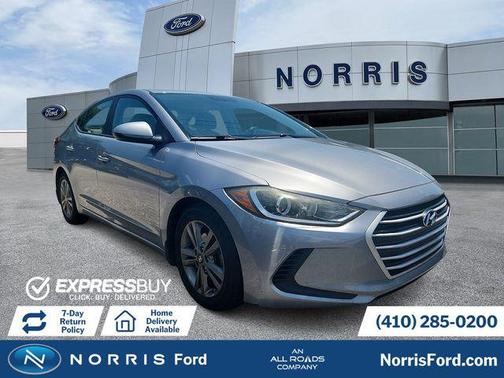 Shale Gray Metallic 2017 Hyundai ELANTRA SE