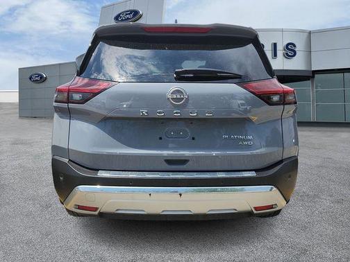 Boulder Gray Pearl 2023 Nissan Rogue Platinum