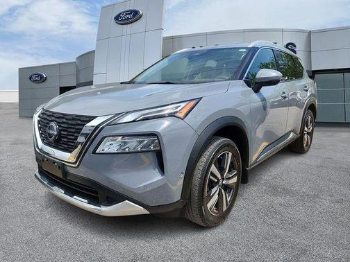 Boulder Gray Pearl 2023 Nissan Rogue Platinum