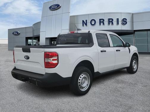 Oxford White 2026 Ford Maverick XL