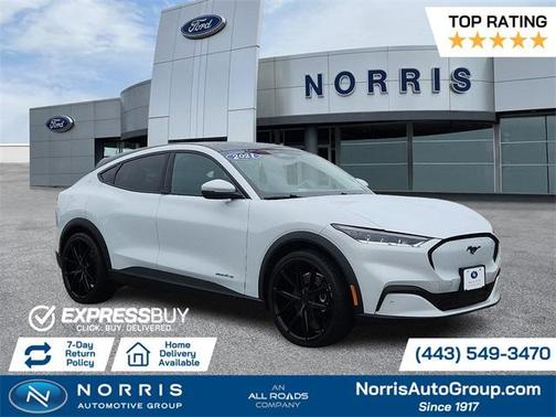 2021 Ford Mustang Mach-E Select