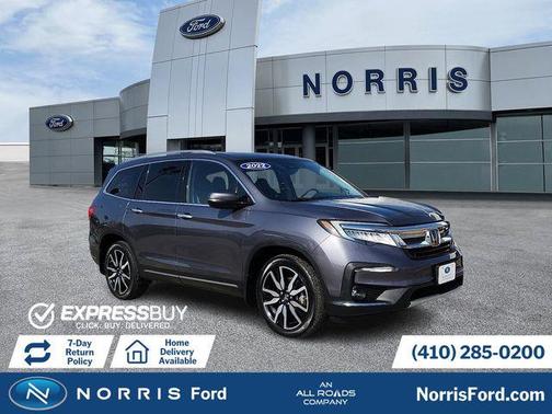 2022 Honda Pilot AWD Elite