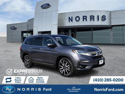 2022 Honda Pilot AWD Elite