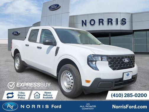 Oxford White 2026 Ford Maverick XL