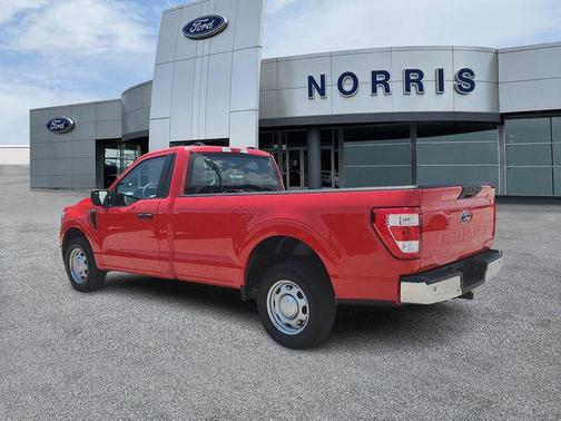 Race Red 2022 Ford F-150 XL