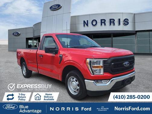 Race Red 2022 Ford F-150 XL